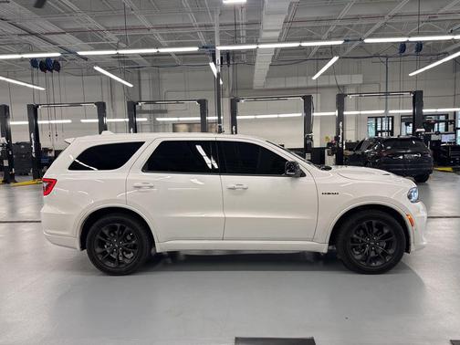 White Knuckle Clearcoat 2021 Dodge Durango R/T AWD