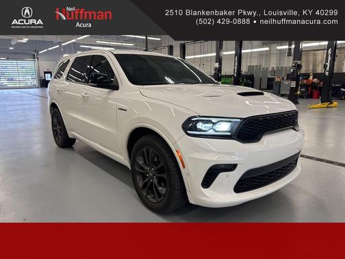 White Knuckle Clearcoat 2021 Dodge Durango R/T AWD