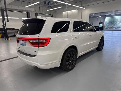White Knuckle Clearcoat 2021 Dodge Durango R/T AWD