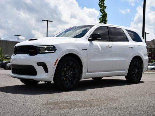 White Knuckle Clearcoat 2021 Dodge Durango R/T AWD