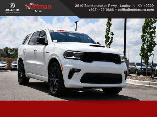 White Knuckle Clearcoat 2021 Dodge Durango R/T AWD