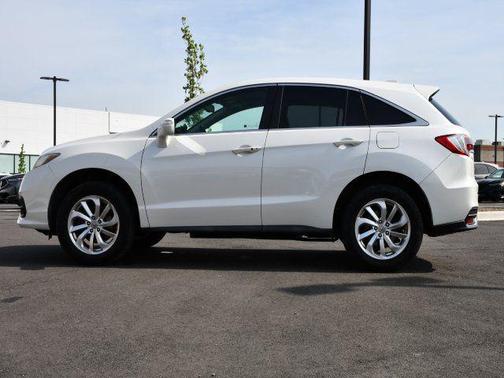 White Diamond Pearl 2017 Acura RDX Base