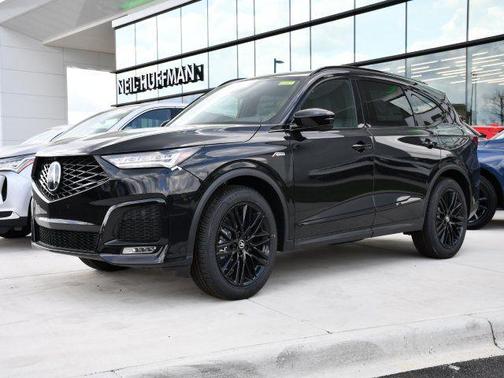Majestic Black Pearl 2026 Acura MDX A-SPEC Advance Package