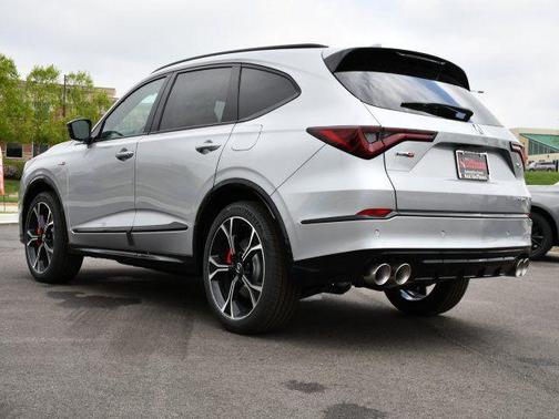 Urban Gray Pearl 2026 Acura MDX Type S Advance Package