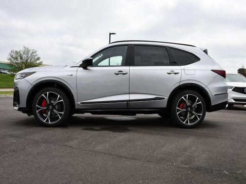 Urban Gray Pearl 2026 Acura MDX Type S Advance Package