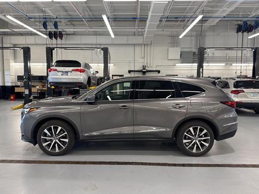Liquid Carbon Metallic 2026 Acura MDX Technology Package