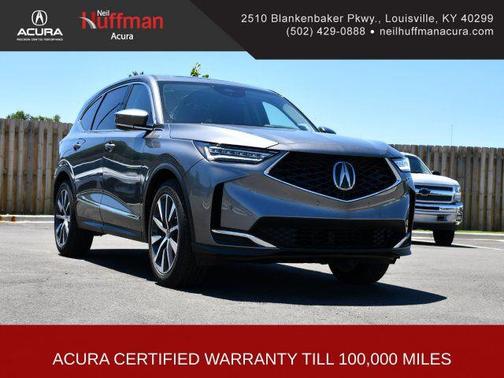 Liquid Carbon Metallic 2026 Acura MDX Technology Package