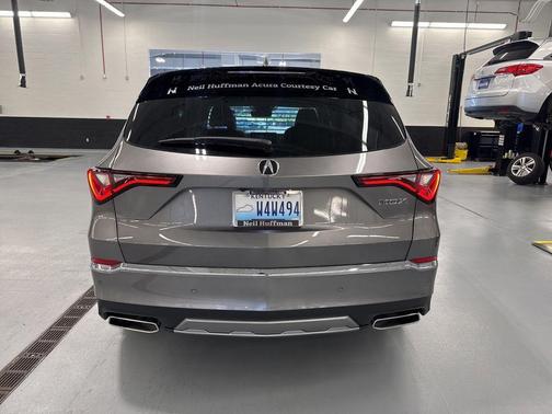 Liquid Carbon Metallic 2026 Acura MDX Technology Package