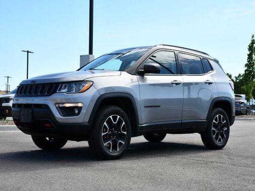 Billet Silver Metallic Clearcoat 2021 Jeep Compass Trailhawk