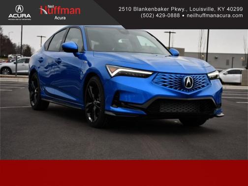 2026 Acura Integra w/A-Spec Package
