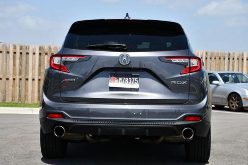 Modern Steel Metallic 2019 Acura RDX A-Spec