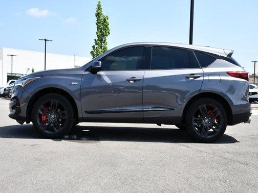 Modern Steel Metallic 2019 Acura RDX A-Spec