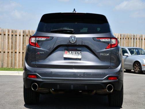 Modern Steel Metallic 2019 Acura RDX A-Spec