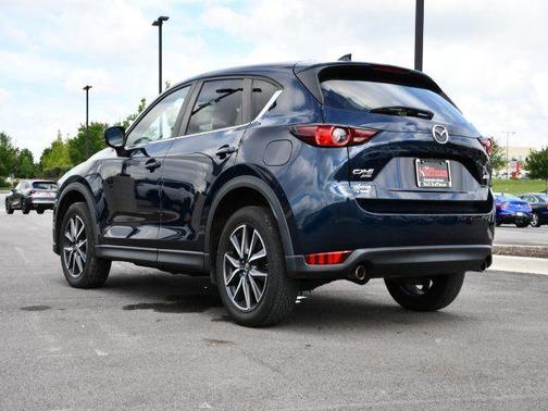 Deep Crystal Blue Mica 2018 Mazda CX-5 Touring