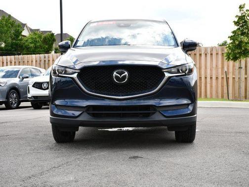 Deep Crystal Blue Mica 2018 Mazda CX-5 Touring