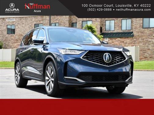 2025 Acura MDX Technology Package
