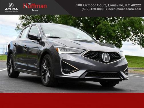 2022 Acura ILX Premium & A-SPEC Packages
