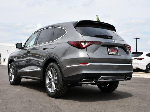 Liquid Carbon Metallic 2026 Acura MDX Standard