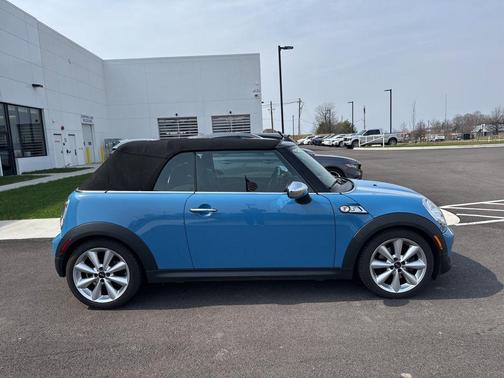 2014 MINI Convertible Cooper S