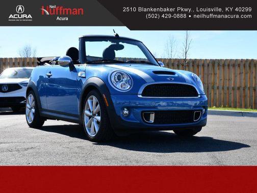 2014 MINI Convertible Cooper S