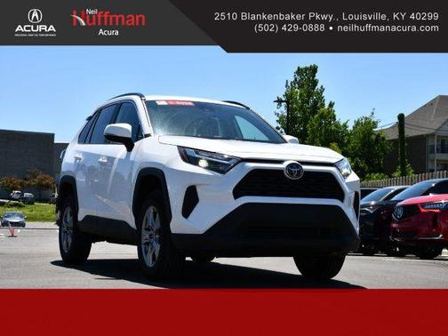 Ice Cap 2025 Toyota RAV4 XLE