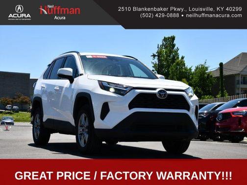 Ice Cap 2025 Toyota RAV4 XLE