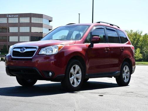 2015 Subaru Forester 2.5i Limited