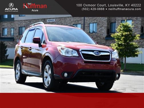 2015 Subaru Forester 2.5i Limited