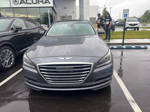 Empire State Gray 2015 Hyundai Genesis 3.8