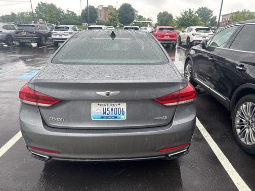 Empire State Gray 2015 Hyundai Genesis 3.8