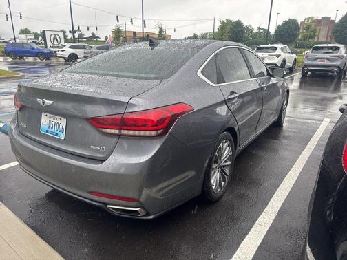 Empire State Gray 2015 Hyundai Genesis 3.8