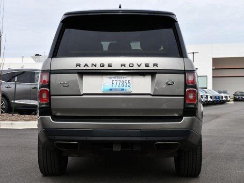 2020 Land Rover Range Rover P525 HSE SWB