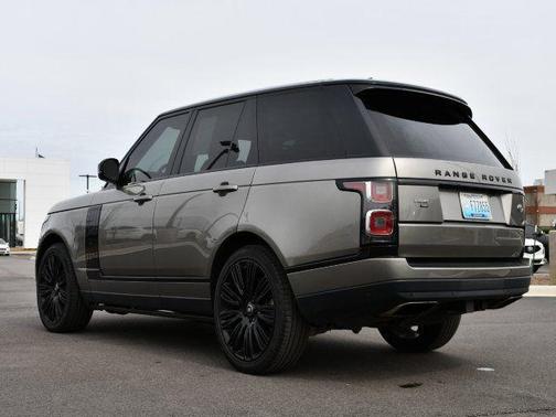 2020 Land Rover Range Rover P525 HSE SWB
