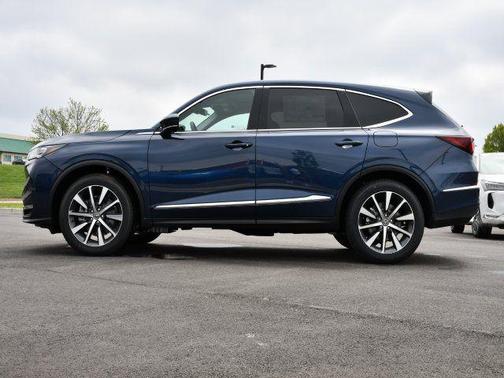 Canyon River Blue Metallic 2026 Acura MDX Technology Package