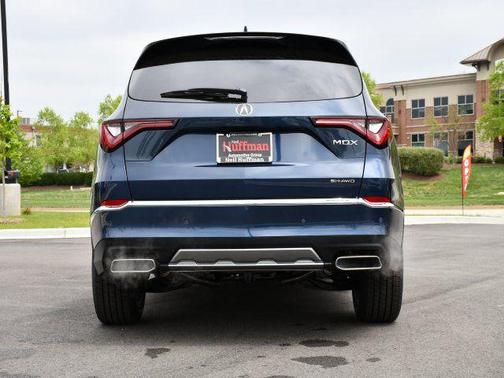 Canyon River Blue Metallic 2026 Acura MDX Technology Package