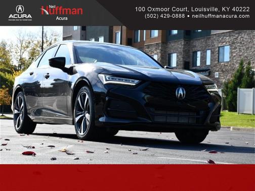2024 Acura TLX Technology