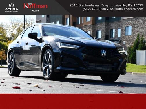 2024 Acura TLX Technology