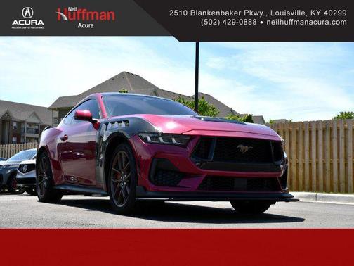 Molten Magenta Metallic Tri-coat 2025 Ford Mustang GT Premium
