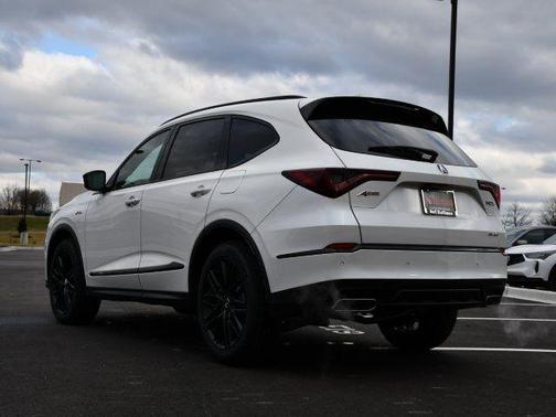 Platinum White Pearl 2026 Acura MDX A-SPEC Advance Package