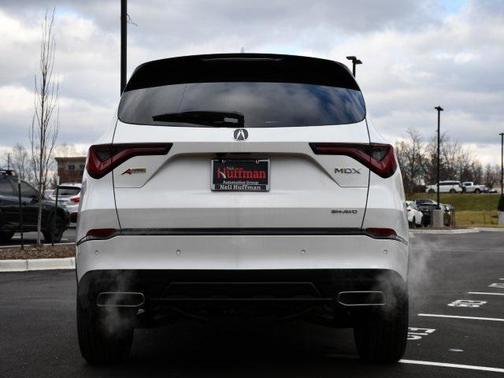 2026 Acura MDX A-SPEC Advance Package