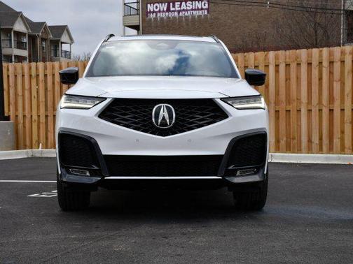 Platinum White Pearl 2026 Acura MDX A-SPEC Advance Package