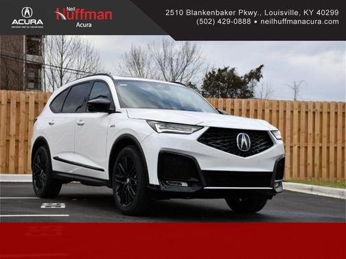 2026 Acura MDX A-SPEC Advance Package