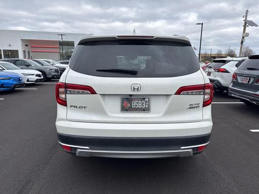 2019 Honda Pilot Elite