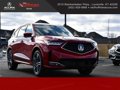 2026 Acura MDX Advance Package