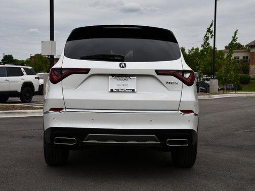 Platinum White Pearl 2026 Acura MDX Technology Package