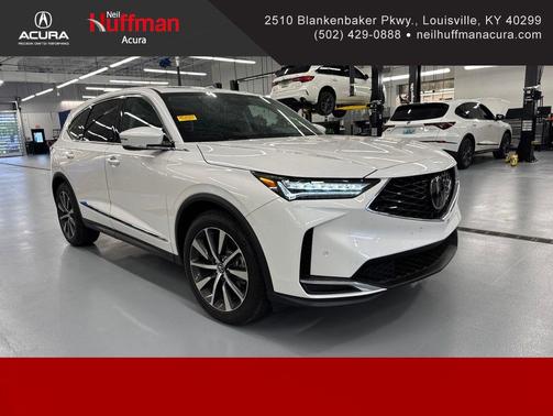 Platinum White Pearl 2026 Acura MDX Technology Package