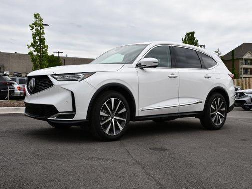 Platinum White Pearl 2026 Acura MDX Technology Package
