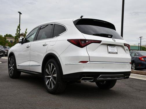 Platinum White Pearl 2026 Acura MDX Technology Package