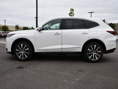 Platinum White Pearl 2026 Acura MDX Technology Package
