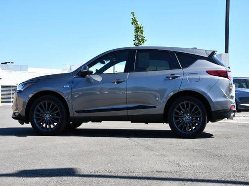 Liquid Carbon Metallic 2023 Acura RDX A-Spec Advance Package